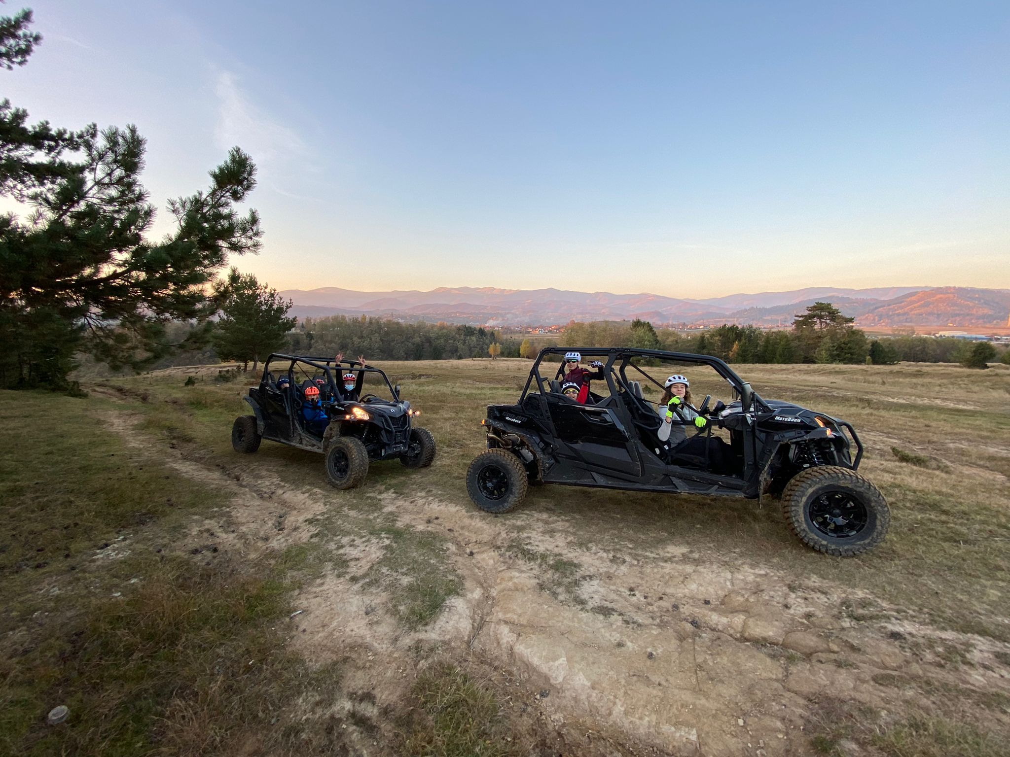 Buggy/SSV offroad adventure